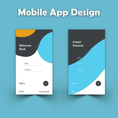 Mobile App Design mobile app mobile app design mobile design moukckup ui