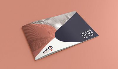 Ostool Qamar - Company Profile benefit blue branding branding identity brochure cars colors company profile corporate identity design flyer graphic design illustration logo mission mockup red team vision white