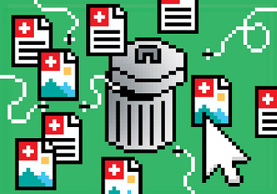 Neue Zuricher Zeitung - editorial about digital history 8bit big pixel design digital editorial files history illustration pixel pixel art