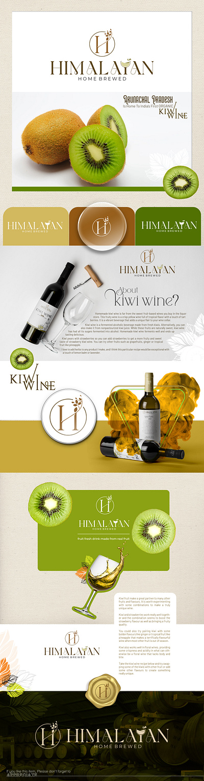 Wine Logo Design branding graphic design logo ui