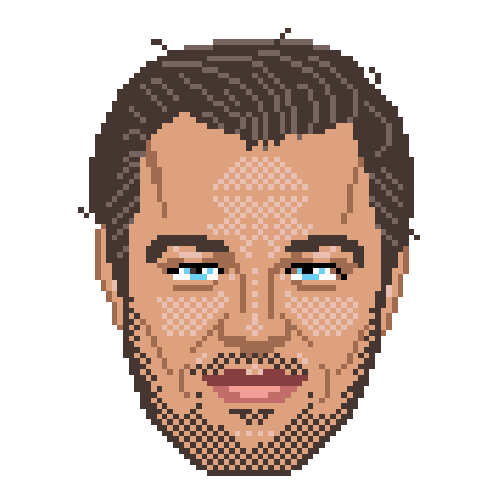 Leonardo DiCaprio 8bit animation big pixel design illustration leonardo dicaprio pixel pixel art pixelart portrait