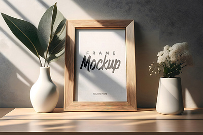 Aesthetic Frame Mockup aesthetic frame frame mockup