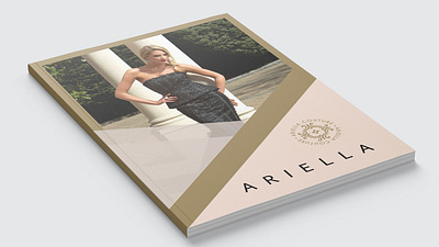 Ariella Fashion Magazine branding catalog catalogue colors company profile design fashion graphic design gray illustration image logo logo design magazine magazine design marketing mockup people slides white