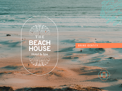 The Beach House Brand Identity beach brand beach design beach house brand identity brandbook branding chromatic range coastal design coral illustration coral line art graphic design hotel and spa illustration seashell design visual identity