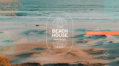 The Beach House Brand Identity beach brand beach design beach house brand identity brandbook branding chromatic range coastal design coral illustration coral line art graphic design hotel and spa illustration seashell design visual identity