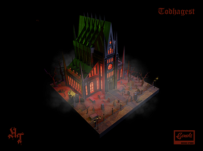 "Todhagest" Cathedral of Eternal Sorrow. 3d