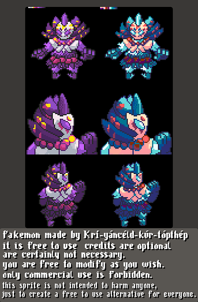 Fakemon free use, Wu-Kárgo design fakemon fakemon assets fakemon de libre uso fakemon for free use. fakemon for public use fakemon free use illustration oripoke pixelart ui オリポケ オリポケ無料使用