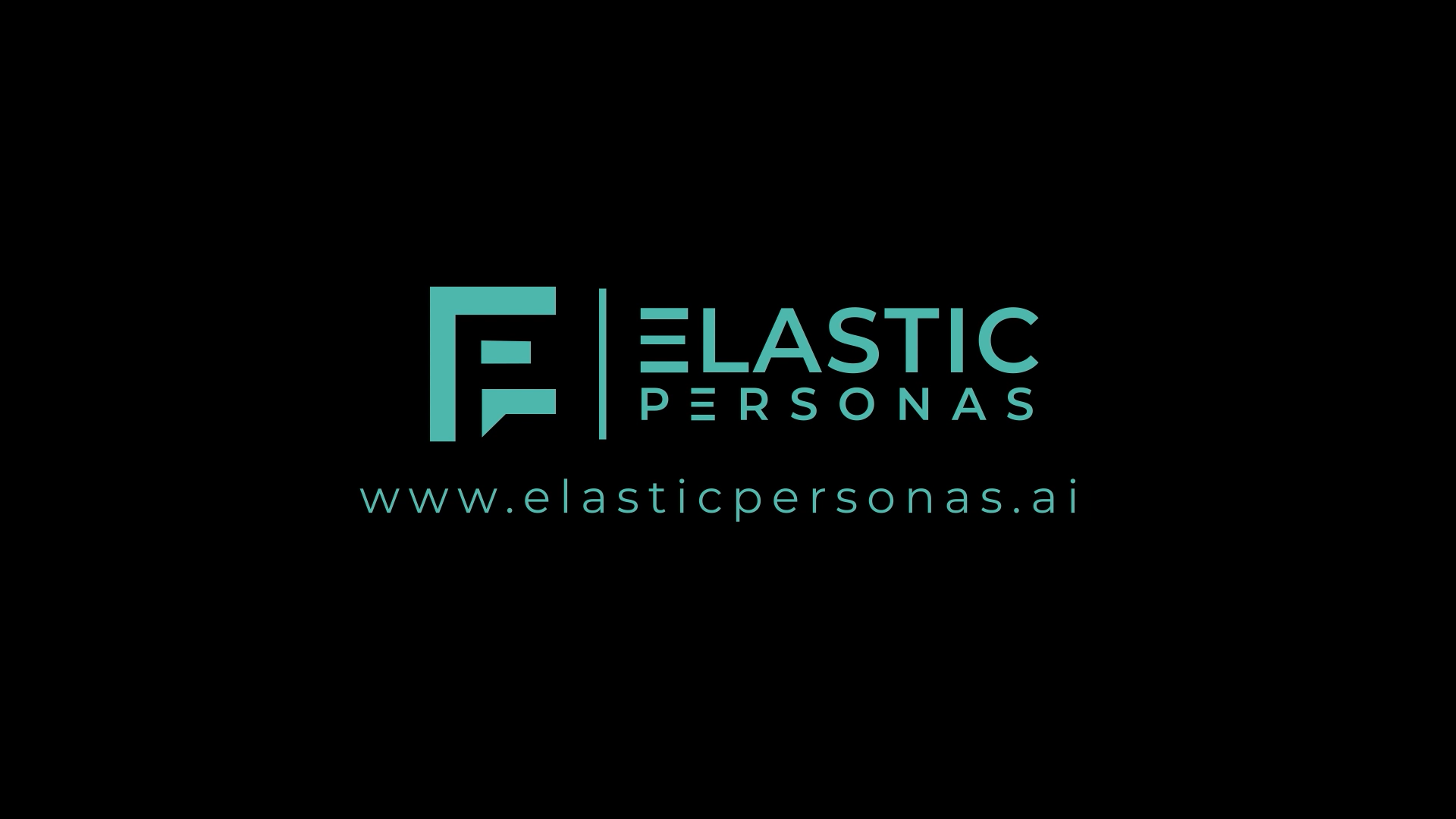 elasticPersonas.ai - Explainer Video 2.5 d 2d animation after effects explainer video infographics kinetic typography motion graphics