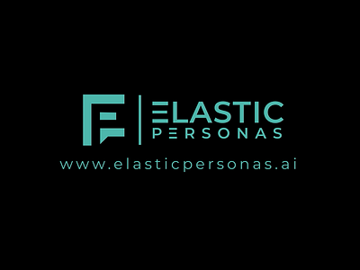 elasticPersonas.ai - Explainer Video 2.5 d 2d animation after effects explainer video infographics kinetic typography motion graphics