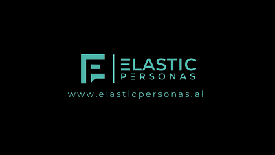 elasticPersonas.ai - Explainer Video 2.5 d 2d animation after effects explainer video infographics kinetic typography motion graphics