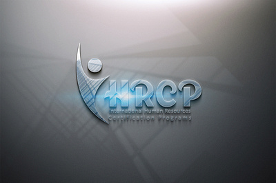 iHRCP - Logo & Brand Identity Design black blue brand identity brand identity design branding colors design flyer graphic design gray id identity identity design logo logo design mockup mug pen typography white