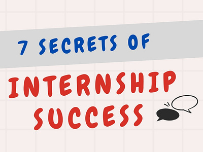 Internship success graphic design infographic design poster design