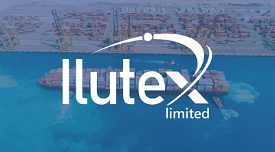 Ilutex Limited - Logo Design background black blue branding brochure colors dark design flyer graphic design gray illustration logo logo design mobile mockup orange pen sea white