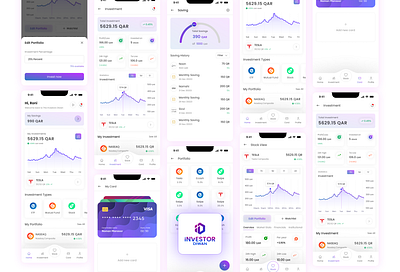 Discover the Future of Investing: Our New UI/UX Design Unveiled! branding designinnovation development agency digital agency figma ui design figma ui ux graphic design illustration investment app logo design mobile app ui motion graphics stock app ui stock market ui ui branding ui ux inspiration user experience user interface ux