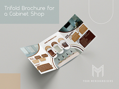 Diverse Designz​​​​​​​ - Tri-fold Brochure branding brochure brochure design brown colors corporate identity design graphic design gray illustration logo logo design mockup paper square tri folder tri folder brochure tri folder design tri foler white