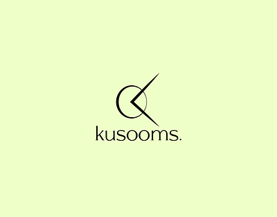 Logo Design - Kusooms branding design graphic design illustration logo typography vector