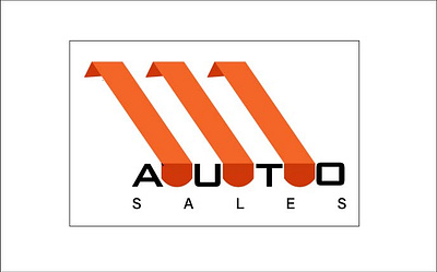 AutoSales branding graphic design logo