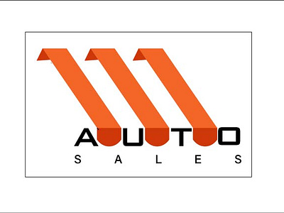 AutoSales branding graphic design logo