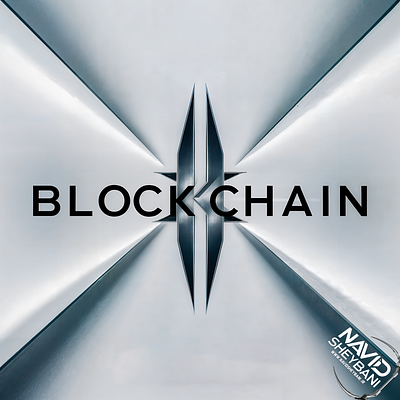 Blockchain Introduction Splash Design - 8k 3d branding graphic design