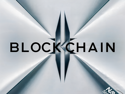 Blockchain Introduction Splash Design - 8k 3d branding graphic design