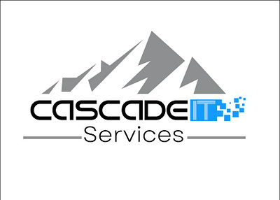 CascadeIT branding graphic design logo