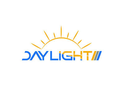 DayLight branding graphic design logo