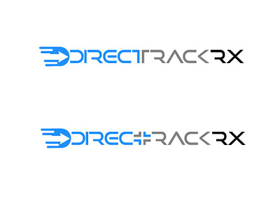 DirectTrackrx branding graphic design logo