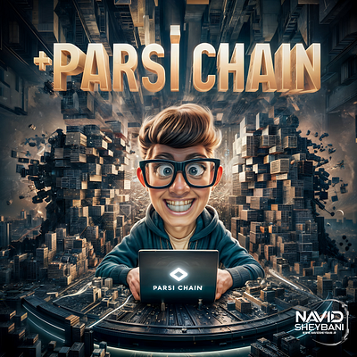 Parsi Chain Animation Design Concept - 8k 3d animation branding graphic design motion graphics