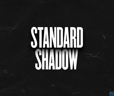 ClassicShadow TextEffect classic clean design effect font interface light minimalist motion pixelbuddha psd realistic shadow style template text type typography ui ux