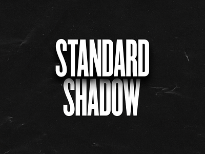 ClassicShadow TextEffect classic clean design effect font interface light minimalist motion pixelbuddha psd realistic shadow style template text type typography ui ux