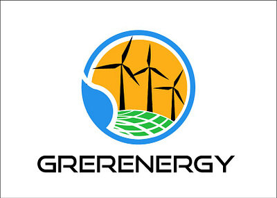 GreenEnergy branding graphic design logo