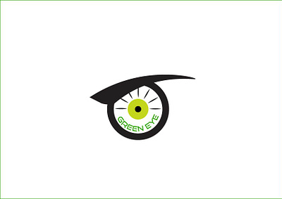 Green Eye logo