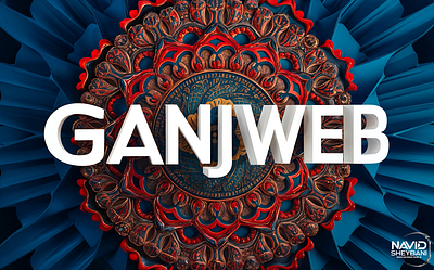 Ganjweb Pure 3D Design - 8k 3d branding graphic design