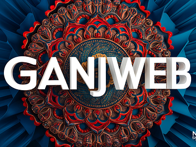 Ganjweb Pure 3D Design - 8k 3d branding graphic design