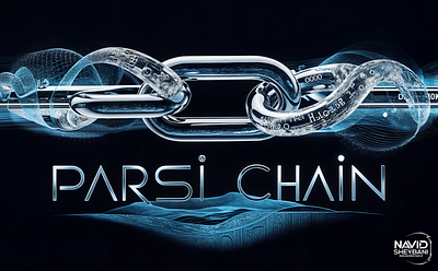 Parsi Chain 3D Concept - 8k 3d branding graphic design