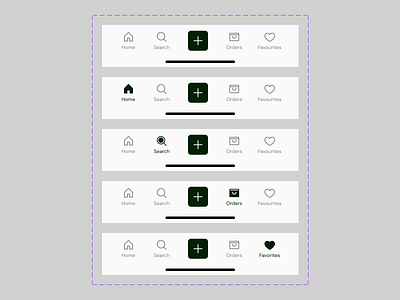 Components & Variants components design figma product design ui variants