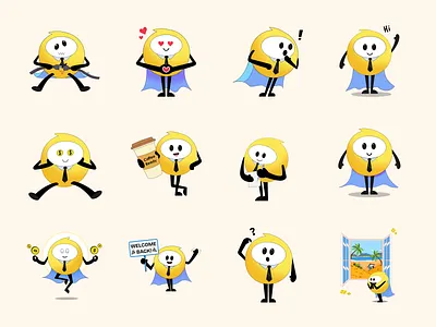 Credit Ready Mascot Design branding design graphic design illustration illustration ui mascot mascot actions mascots personalize ui ui design