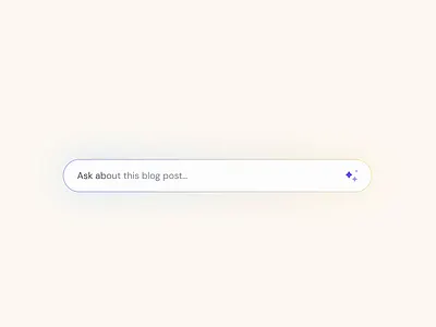 Credit Ready AI Sticky Bar Interaction ai ai search animation animation ui branding credit card design fintech ai graphic design illustration motion graphics prototype saas searchbar sticky bar ui