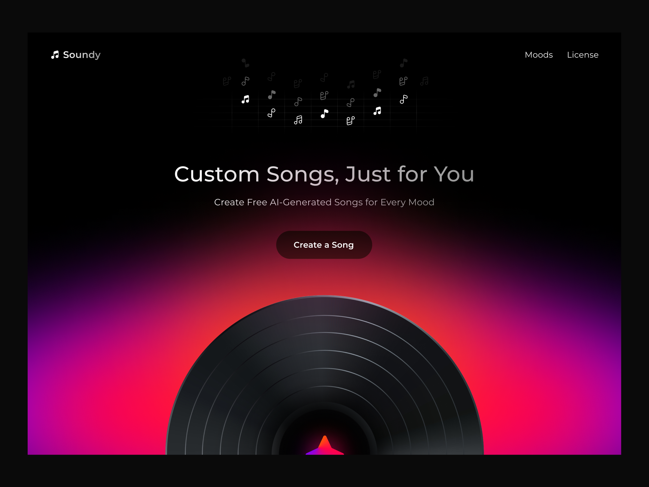 Soundy - The AI revolutionizing music creation! ai aidesign assistant creativetech digtalinspiration interactiondesign musicai musicapp sounddesign uiux voice ui