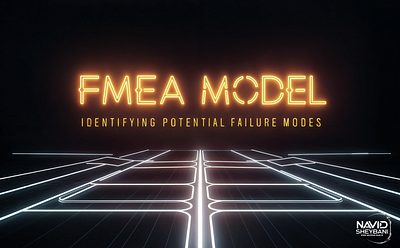 FMEA Model Splash For Introduction - 8k 3d branding graphic design