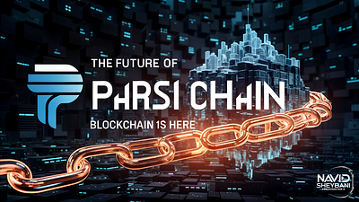 Parsi Chain Splash for Content - 8k 3d branding graphic design logo motion graphics