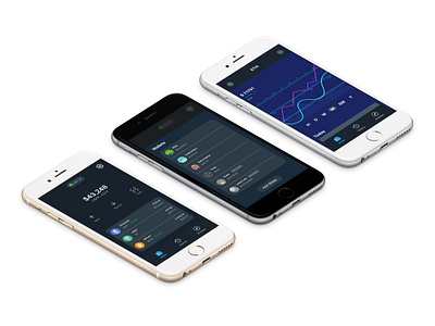 Crypto Wallet App app app design branding crypto crypto wallet design graphic design illustration logo mobile app motion graphics trading app typography ui ui design user experience user interface ux ux design vector