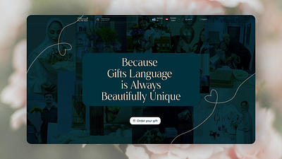 Floward landing page hero section redesign app design designcommunity designinspiration flowers flowershop gift shop herosection illustration landing page landingpage logo typography ui ux uxdesign vector visualdesign webdesign