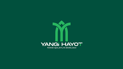 Logo Branding for "Yangi Hayot" branding design graphic design logo logo branding logo design