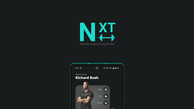 NXT Fitness App - Powered by .NET MAUI .net android crossplatform fitness maui