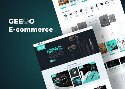 GEEOO E-commerce airpods customwebsites digitalsolutions ecommercedesign ecommercewebsite headphones mobileaccessories onlineretail professionalwebdesign responsivedesign smartwatchstore techaccessories techretail uxdesign webdesign webdesignagency webdesignportfolio webdesignservices