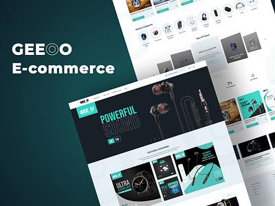 GEEOO E-commerce airpods customwebsites digitalsolutions ecommercedesign ecommercewebsite headphones mobileaccessories onlineretail professionalwebdesign responsivedesign smartwatchstore techaccessories techretail uxdesign webdesign webdesignagency webdesignportfolio webdesignservices