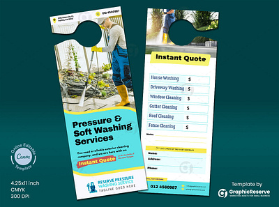 Pressure Washing Door Hanger Instant Quote Format Canva canva door hanger template door hanger template door hanger template canva door to door pressure washing how to quote pressure washing instant quote door hangers power washing quote template pressure washing door hanger pressure washing door hangers pressure washing door to door pressure washing quote example pressure washing quote sheet pressure washing quote template