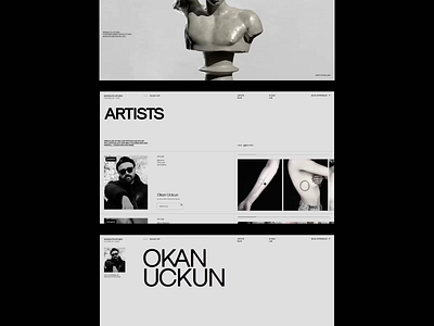 Monolith Studio [Pre-launch] 3d animation art direction branding clean development interaction minimal motion motion graphics studio tattoo ui ui design user interface ux web pages webflow website website design