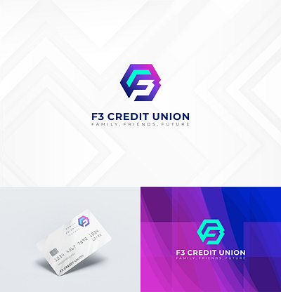 f3 credit union 3 banck bank credit credit card f